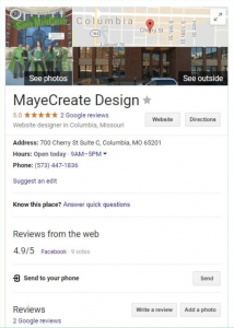 Google Business Listing