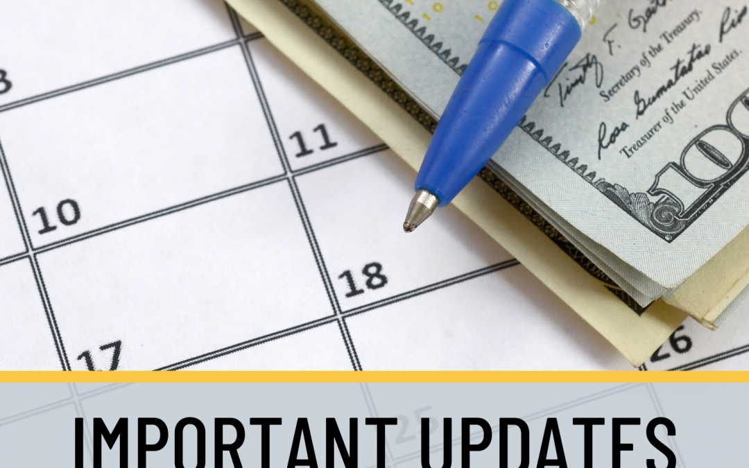 Good News! A New Scheduler & Postponed Pricing Changes