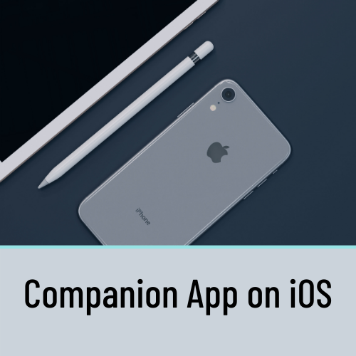 HomeGauge Companion App on iOS