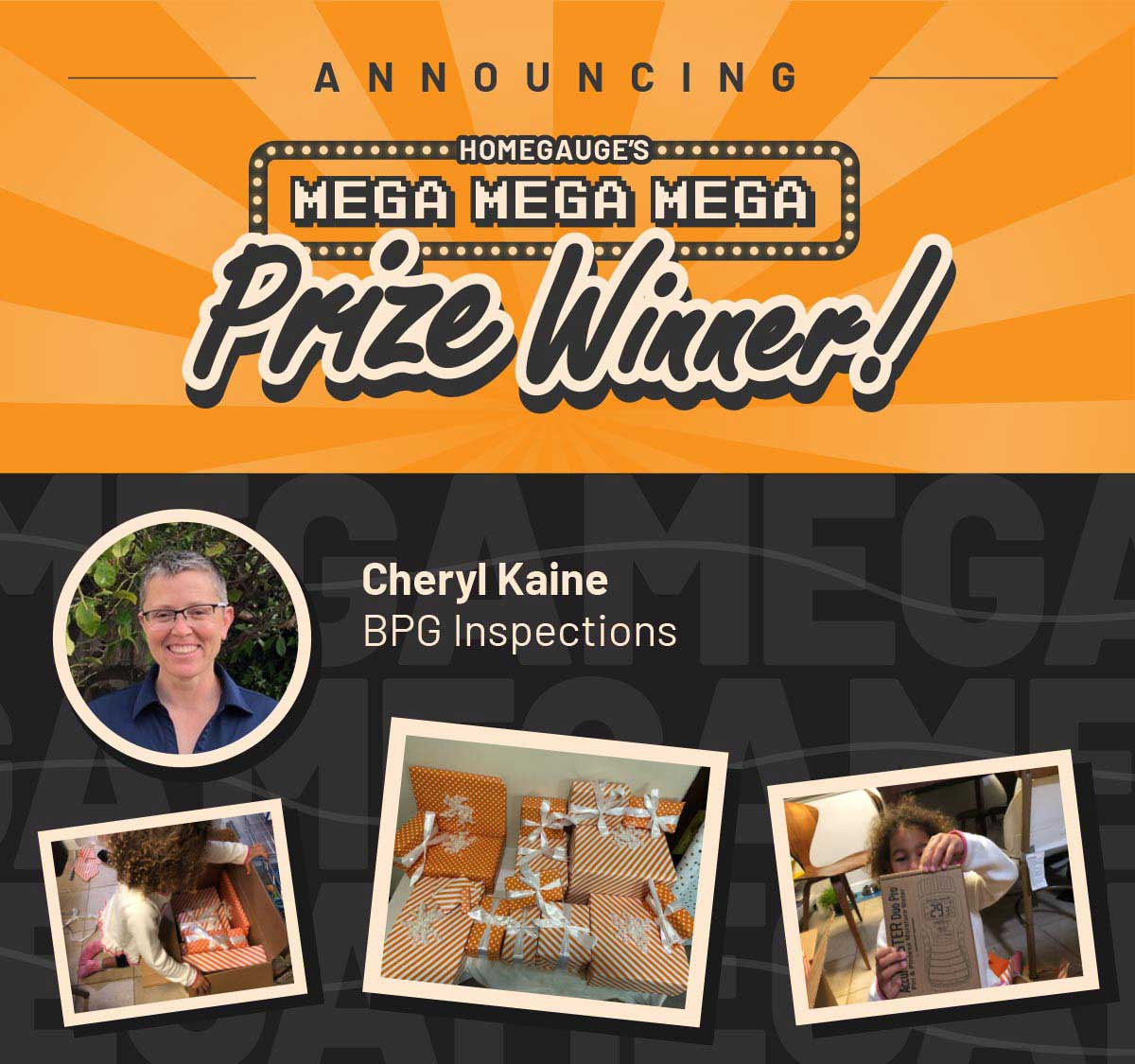 CyberMondayPrizeWinner Cyber Monday 2020 Prize Winner